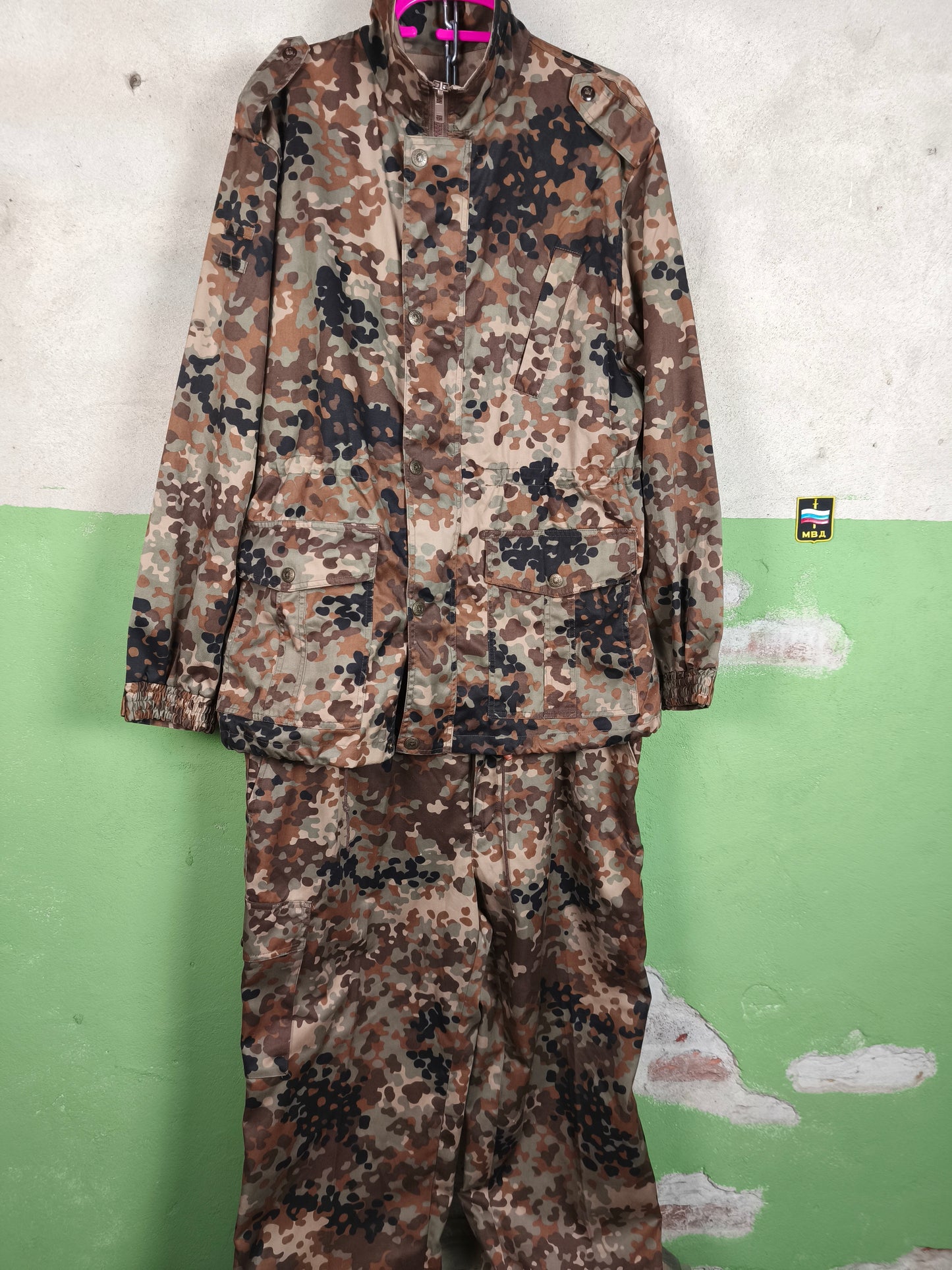 China 2005 P.L.A Type 03 "Tibetarn" Uniform