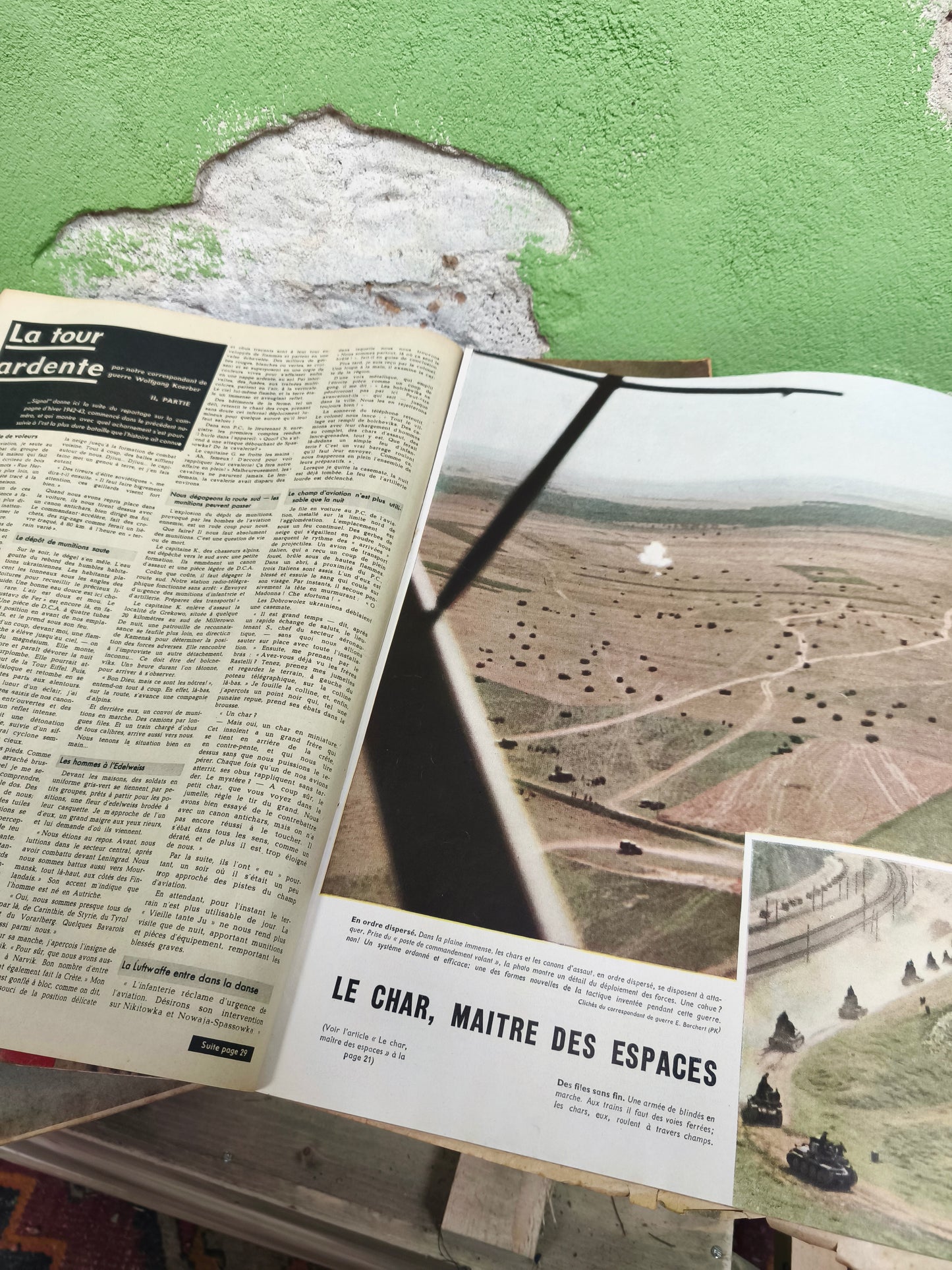 WW2 Wehrmacht Propaganda Magazine "Signal" (French, Dutch, Belgian)