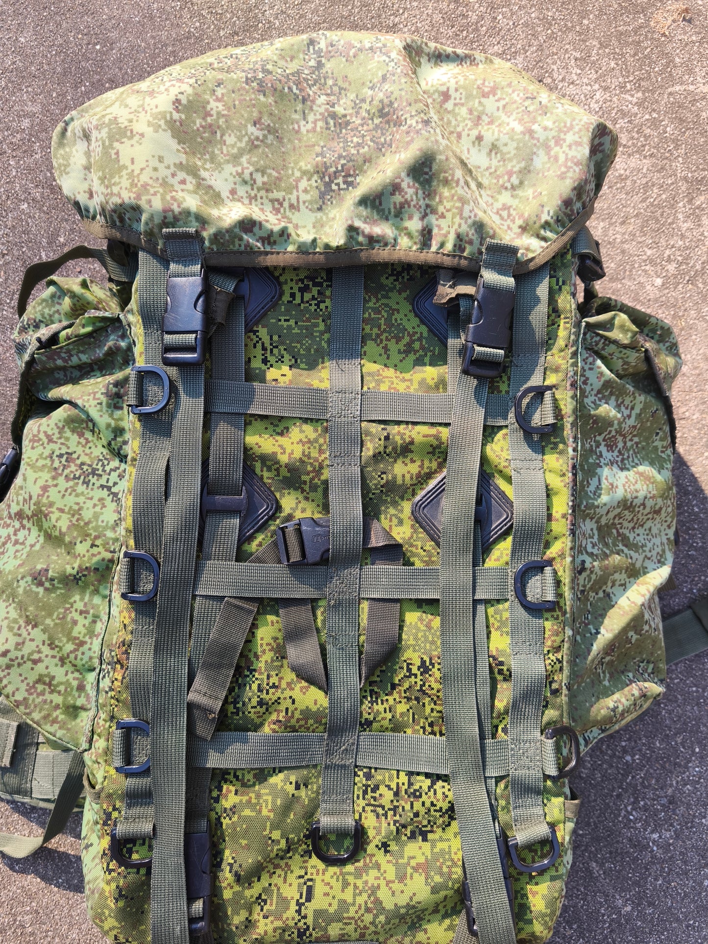 Russian Army 6sh106 Raid Backpack 'Intelligence Officer'