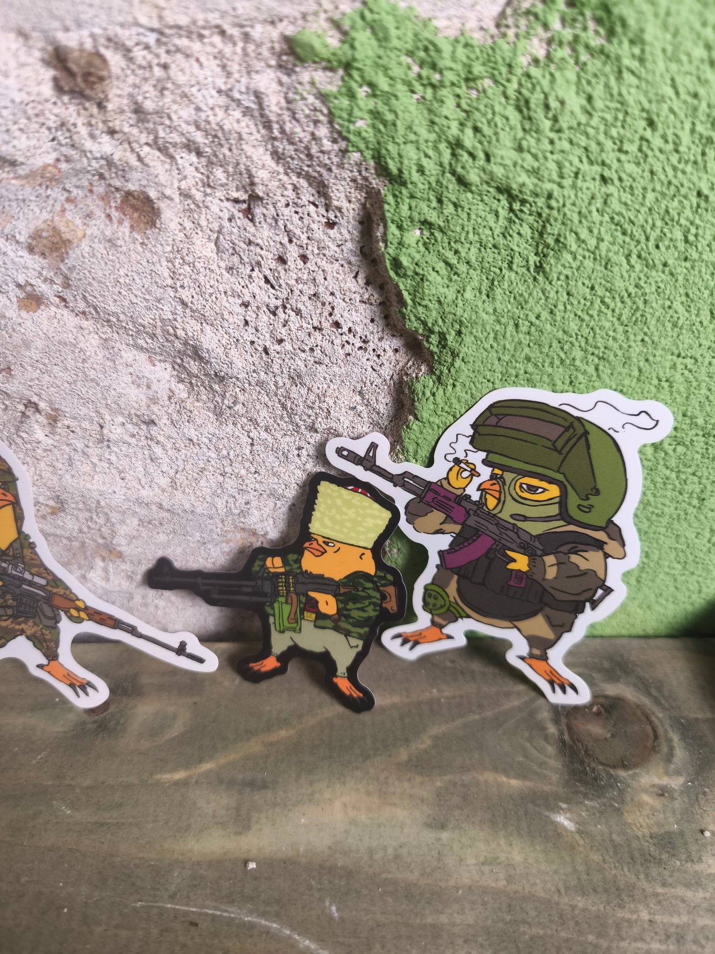 Praporchicks Sticker Set (4 pieces)