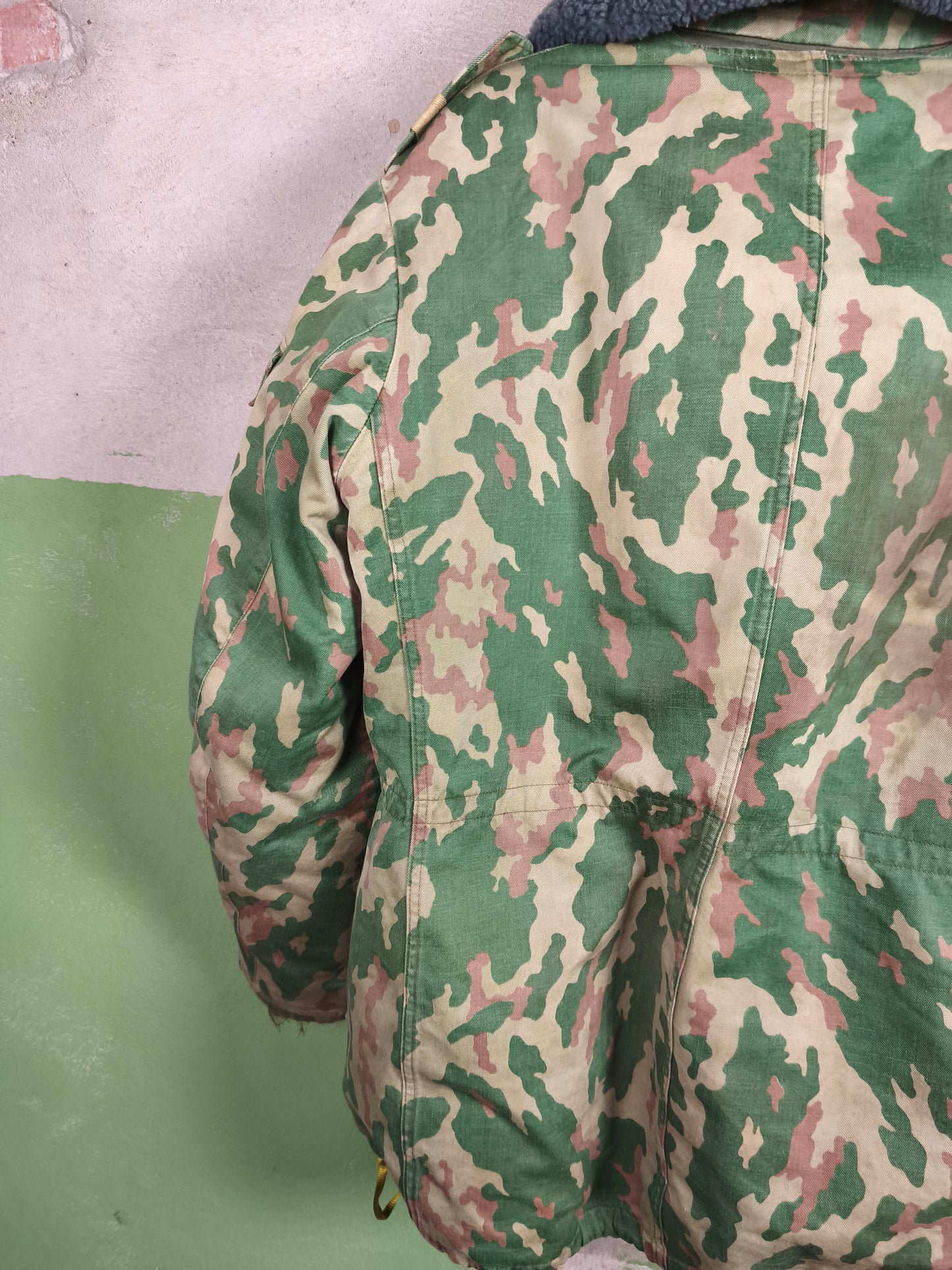 Issued VSR-93 VDV Sergeant Winter Jacket 52-4