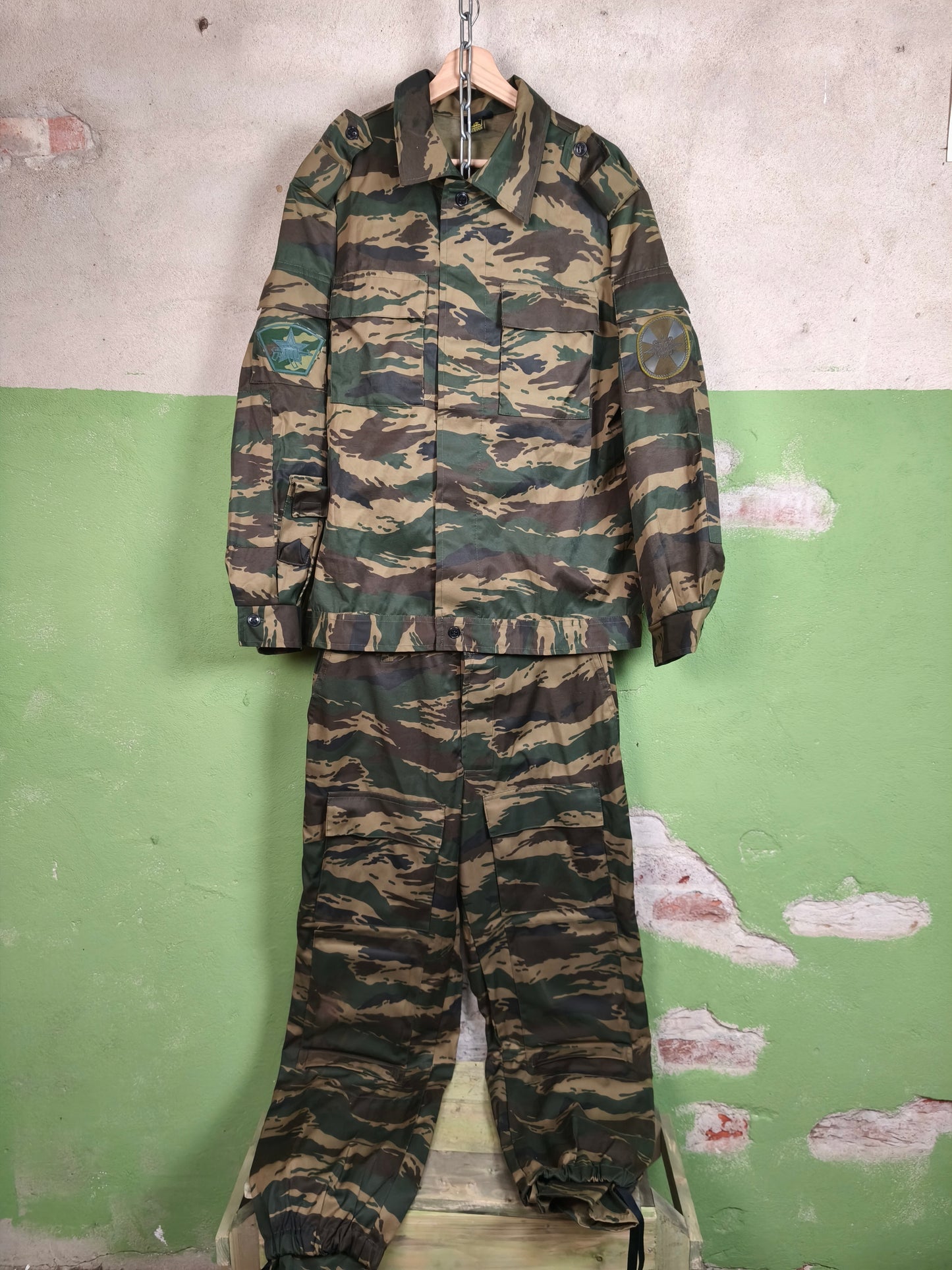 ANA Noch-91M Green Kamysh 'VV MVD Spetsnaz' suit
