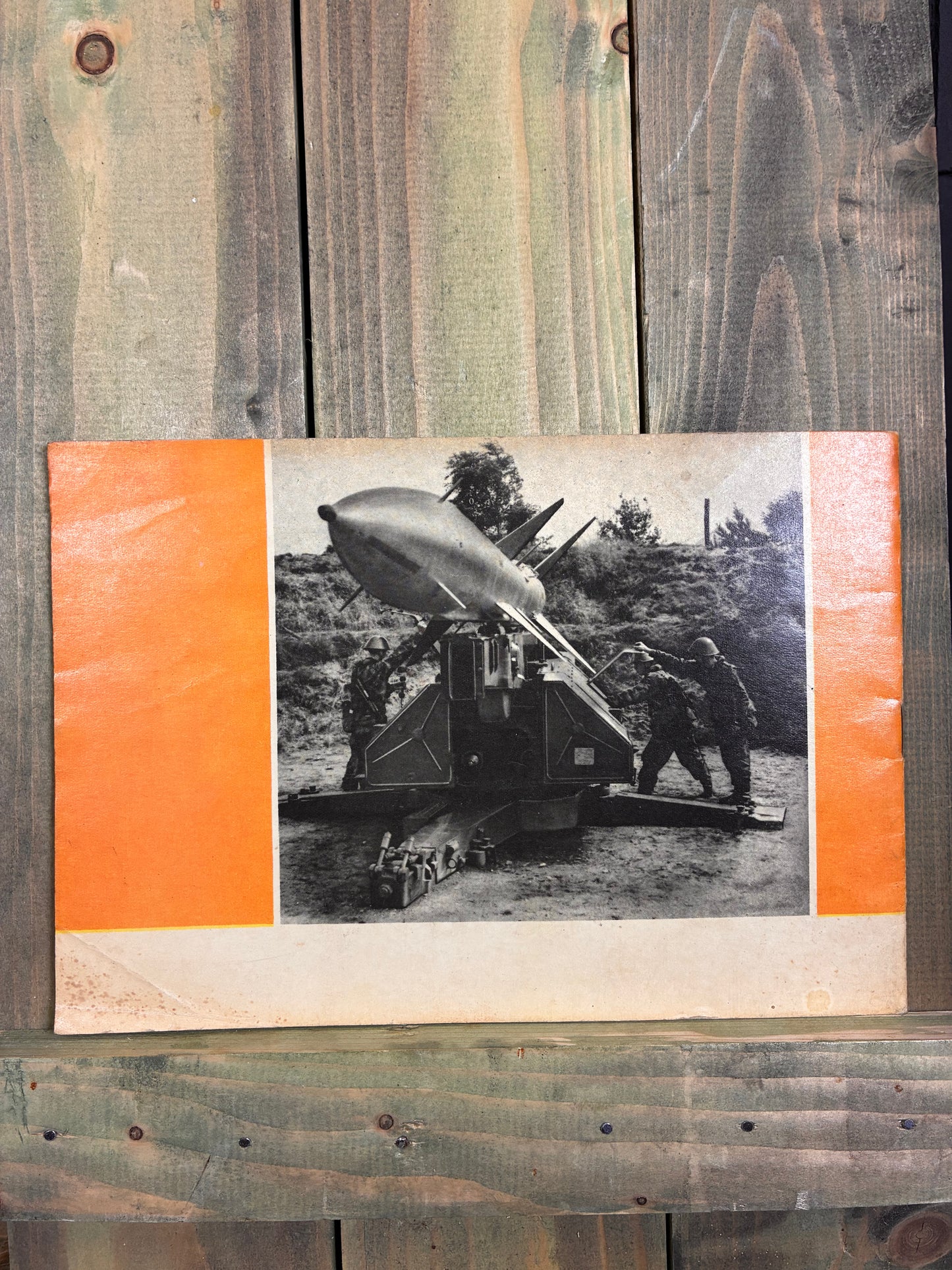 1970 DDR NVA in Wort und Bild — Air Force & Air Defence Picture Booklet