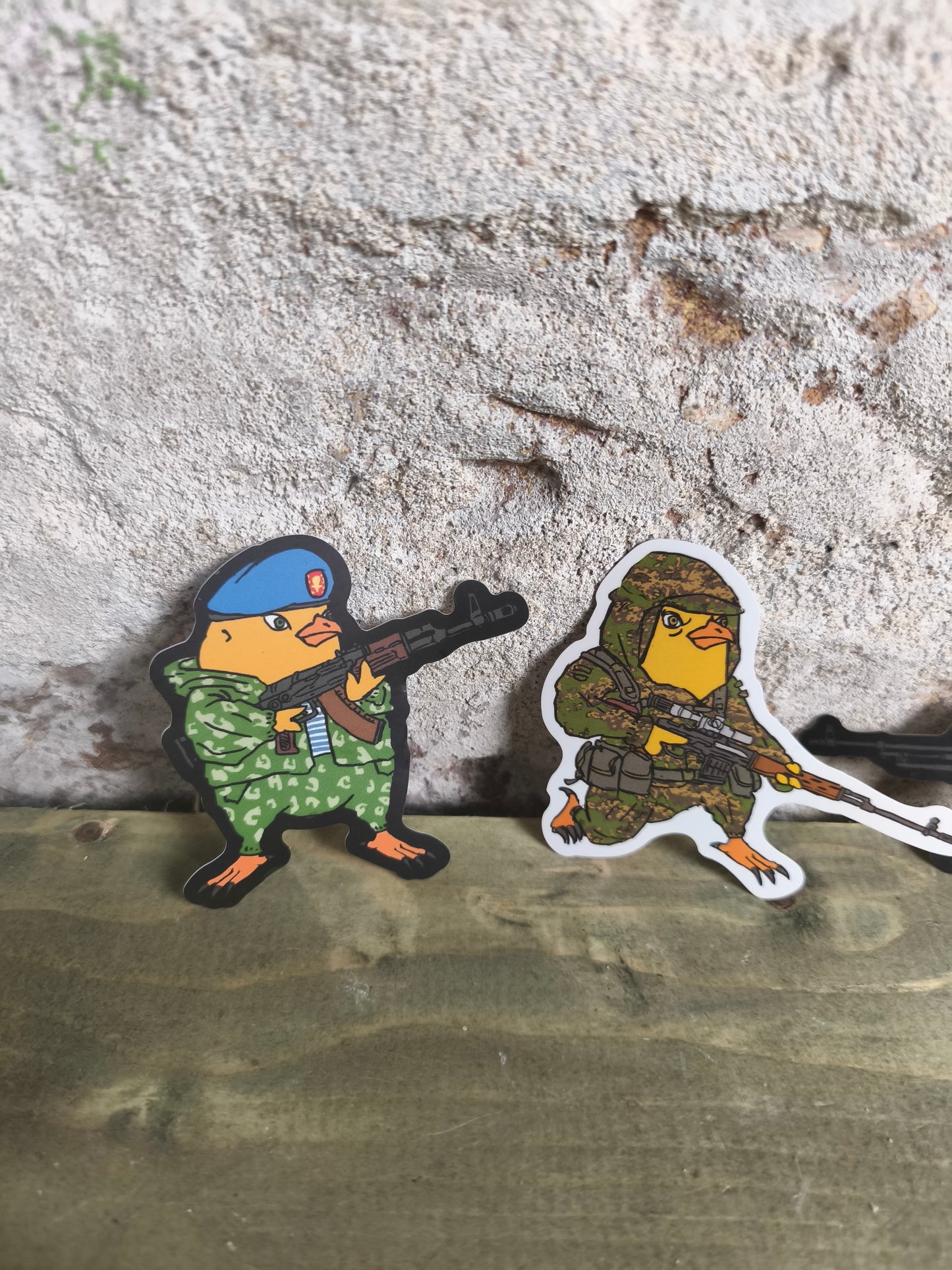 Praporchicks Sticker Set (4 pieces)