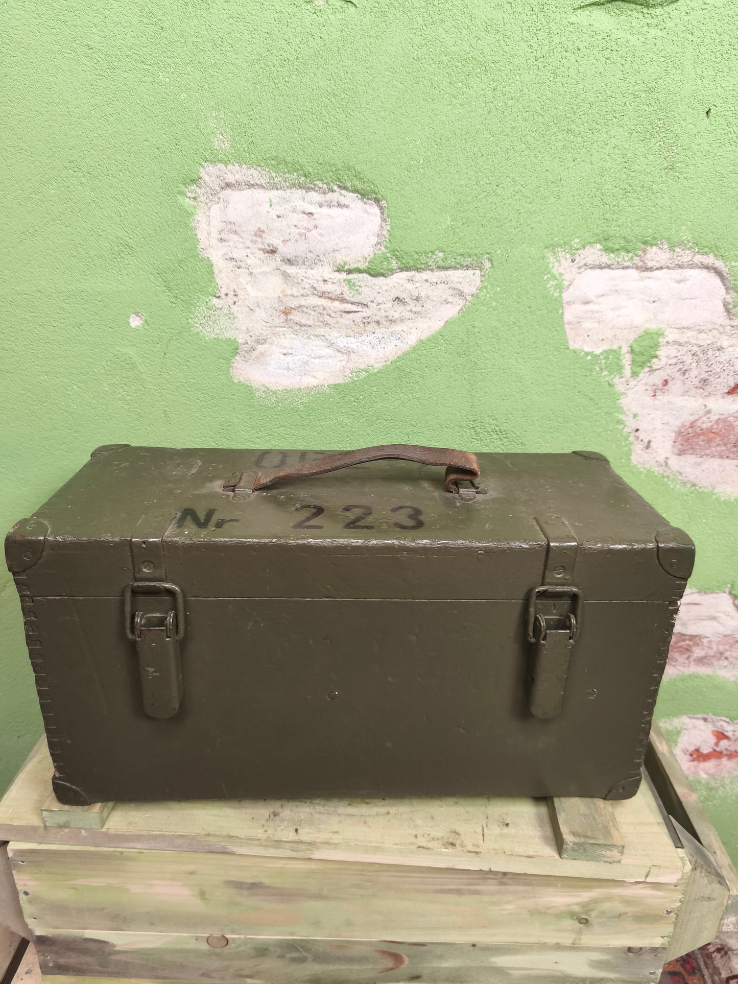 1955 Polish OP2-7 Visor for Soviet D-44 Field Gun