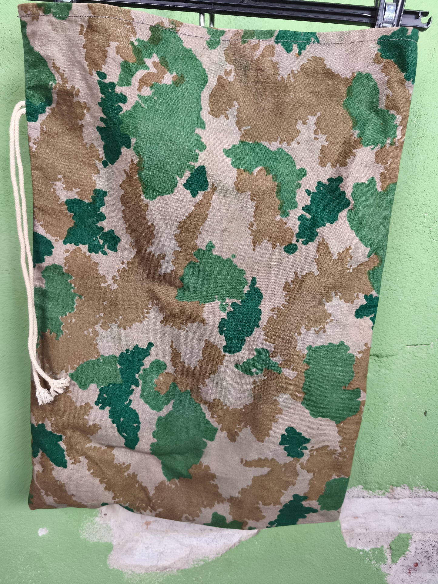 DDR m58 Flächentarn / Blumentarn Personal Bag