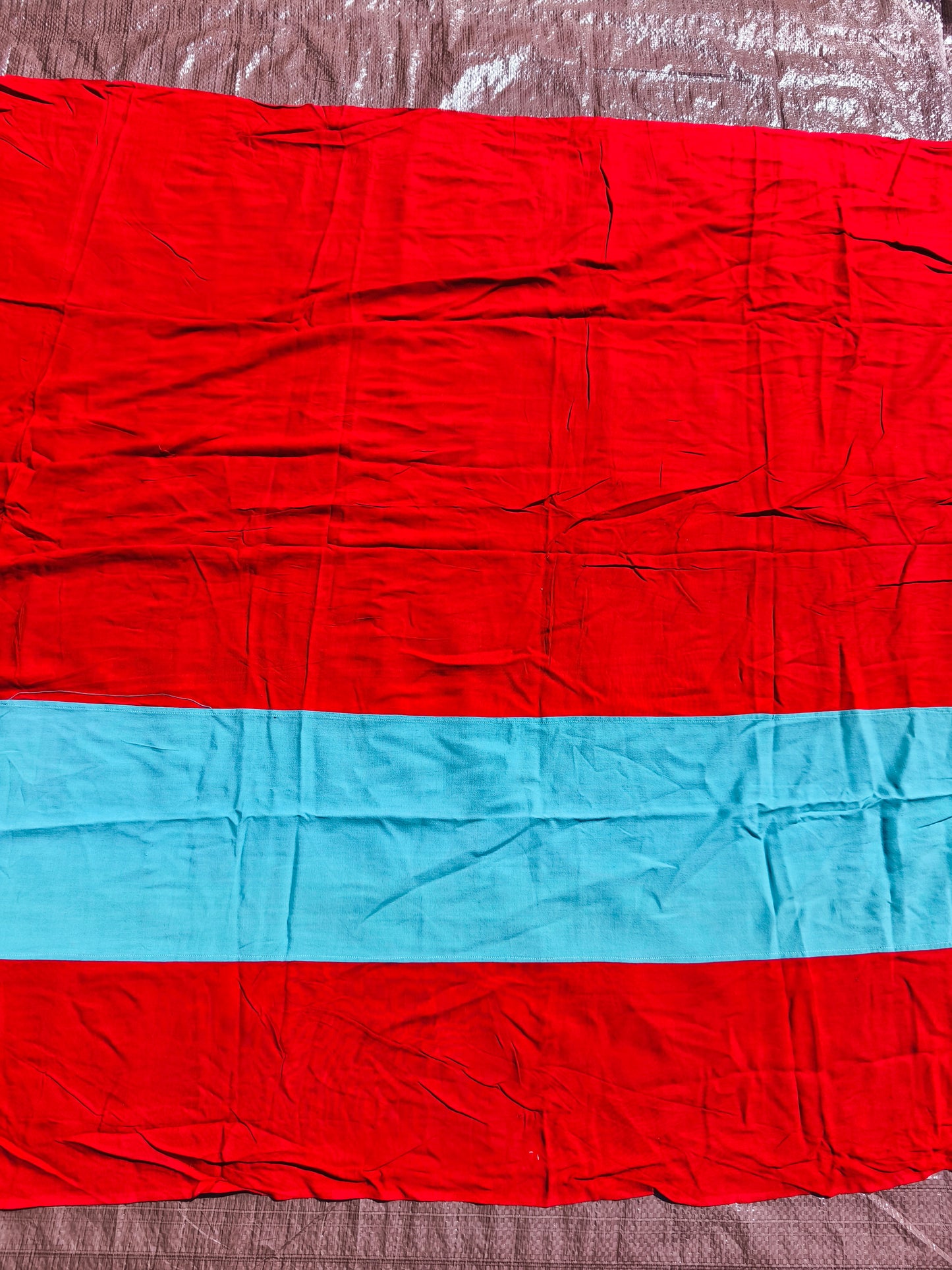 Kazakhstan KSSR Banner Flag 300x130cm / 118''x51''