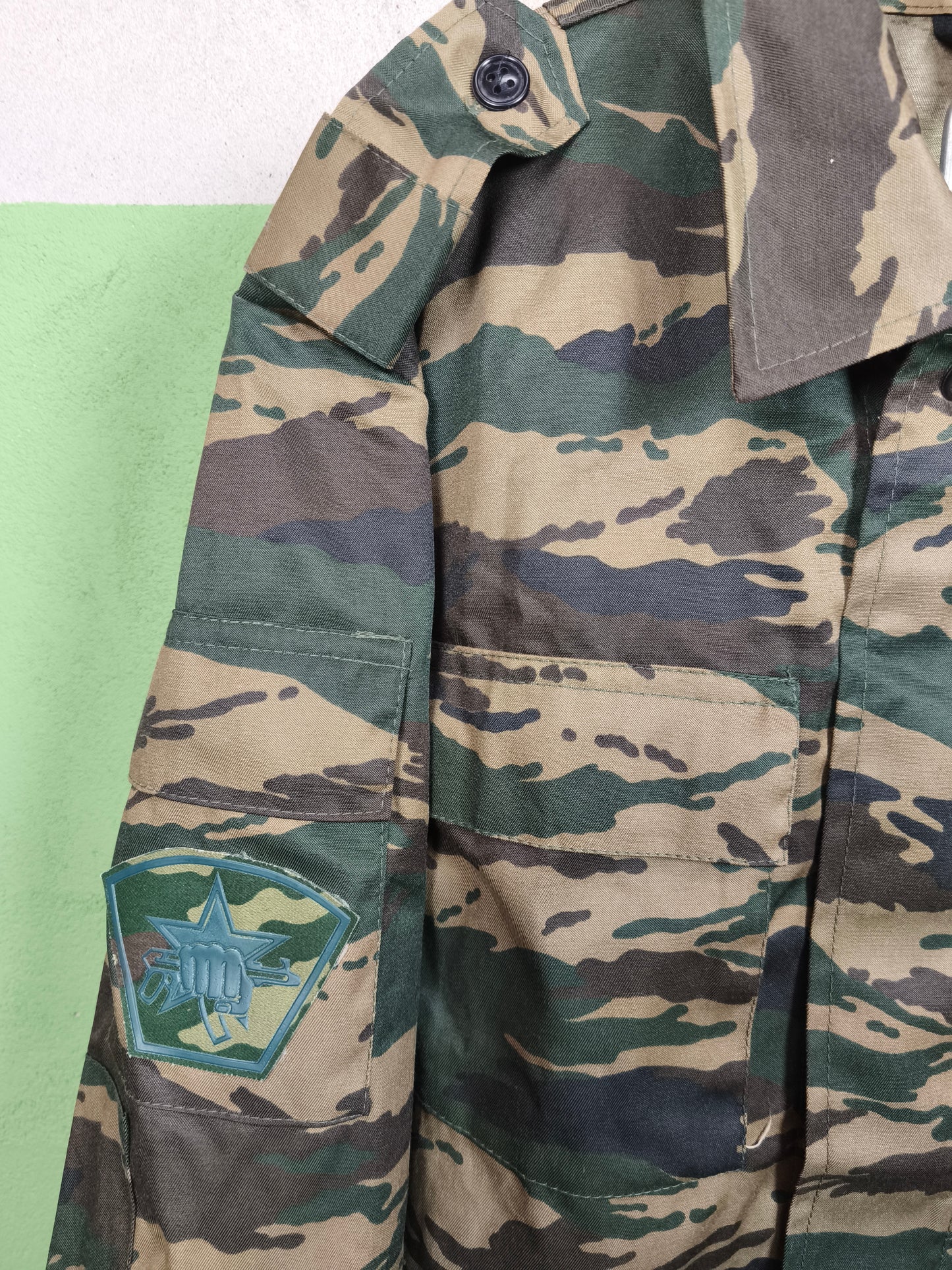 ANA Noch-91M Green Kamysh 'VV MVD Spetsnaz' suit