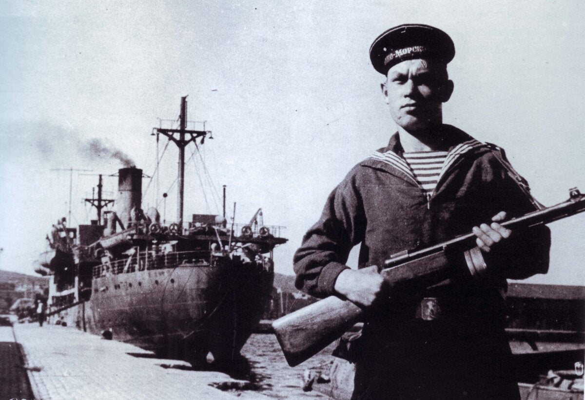 Soviet Black Sea Fleet Cap 56