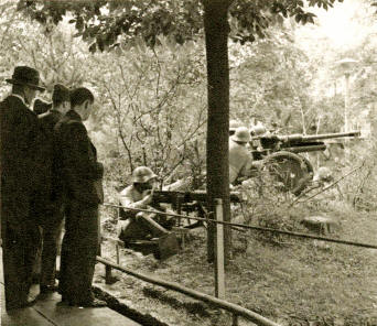 Issued Swiss Steel M18/40 Helmet