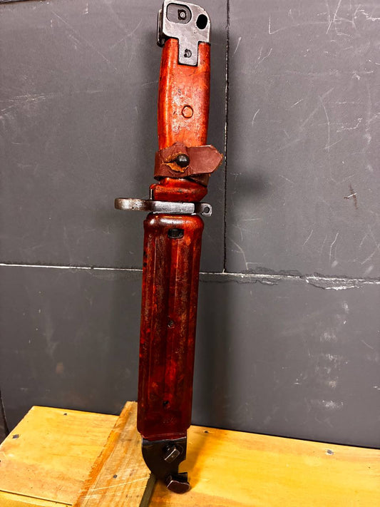Issued Izhevsk Soviet 6X4 AKM Type II Bayonet
