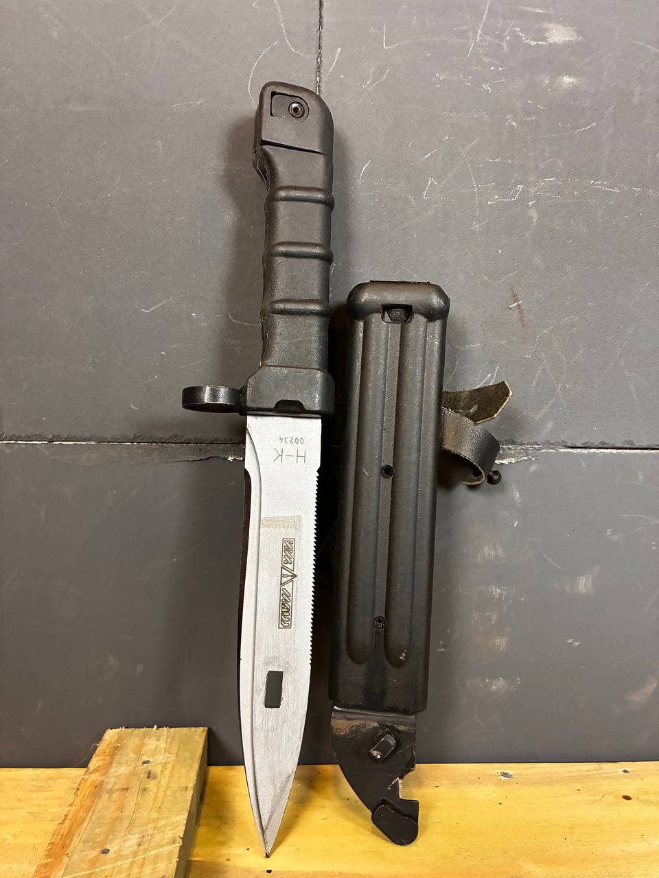 Issued Izmash/DDR 6X5 AK Collectors Bayonet