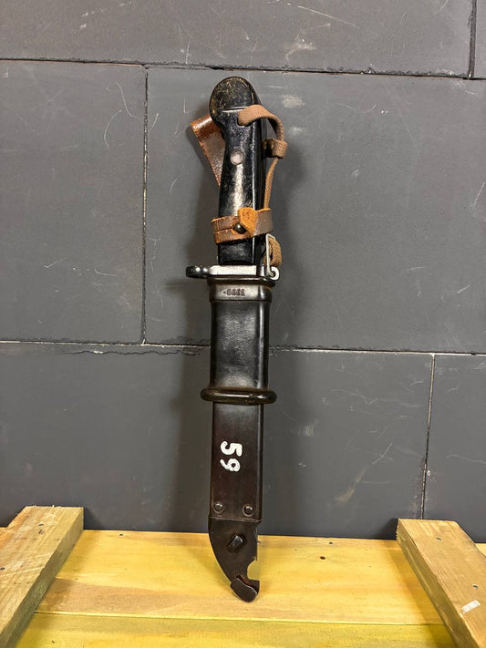 East German Modell 59 AKM / 6X3 Type I Bayonet