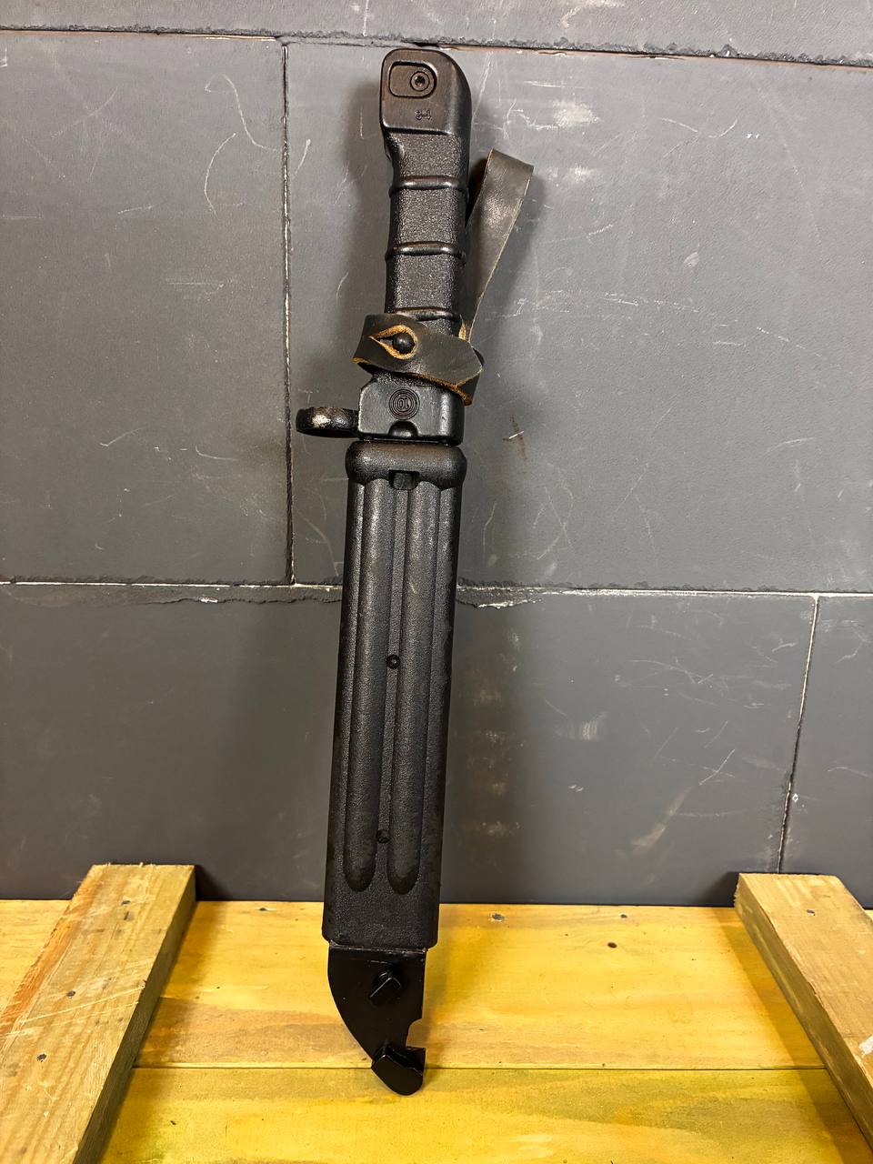 Issued Bulgarian 6X5 AK74 Bayonet