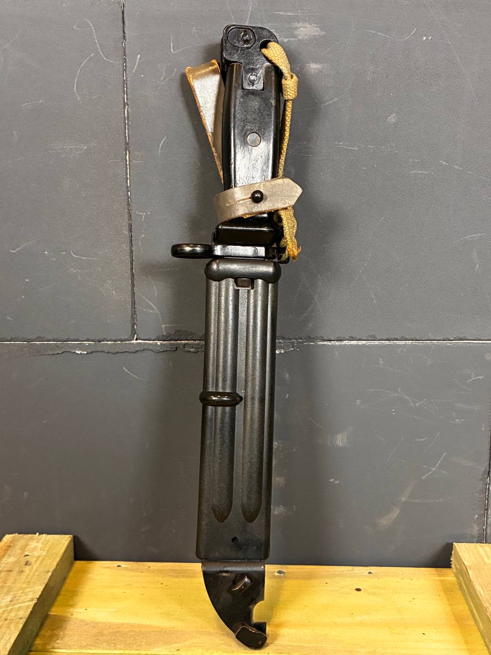 Issued East German Modell 74 AK Bayonet 6X4