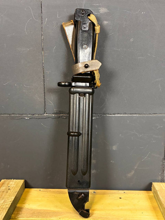 Issued East German Modell 74 AK Bayonet 6X4