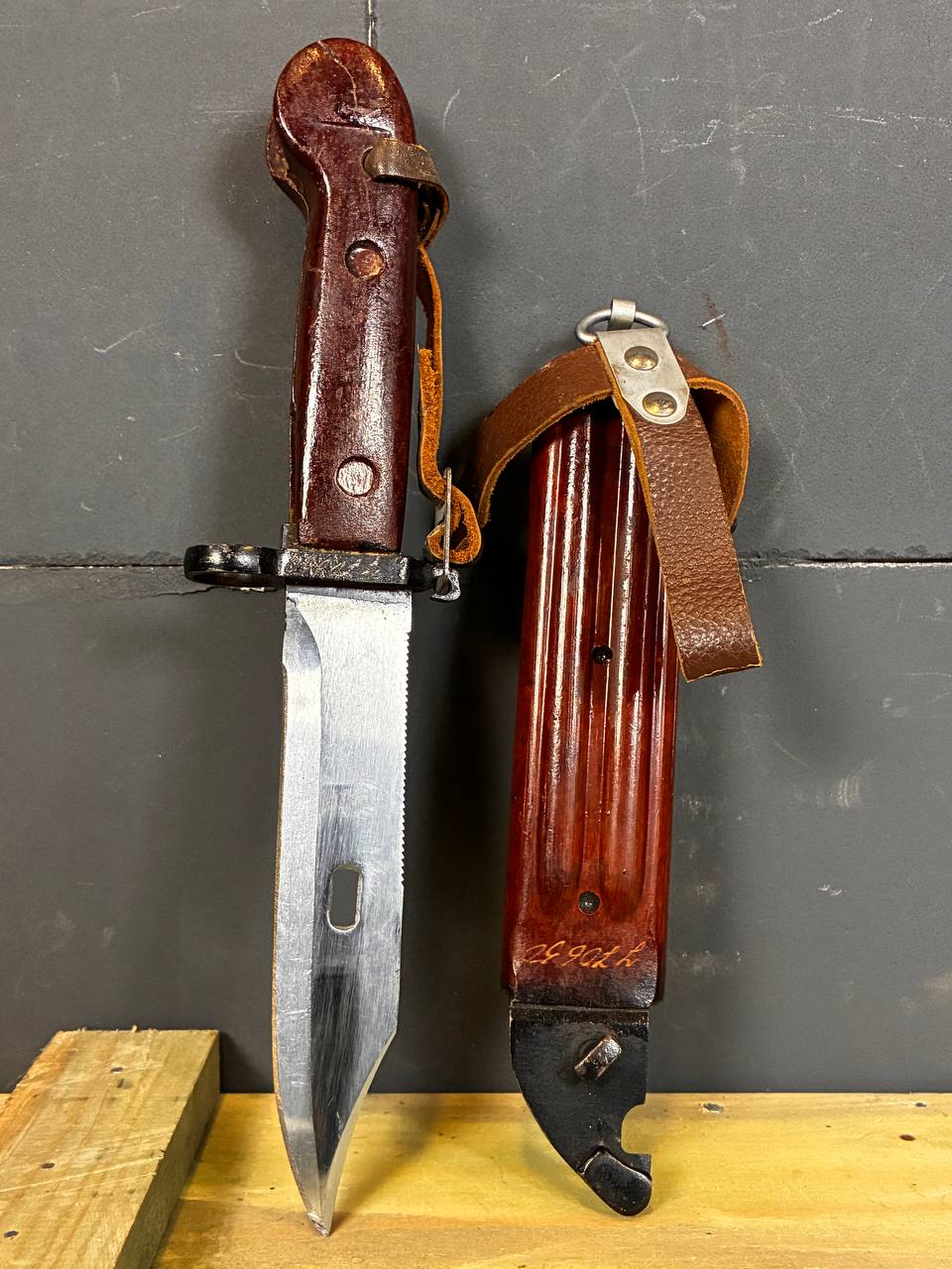 Issued Russian Izmash 6X3 / 6h3 Bayonet
