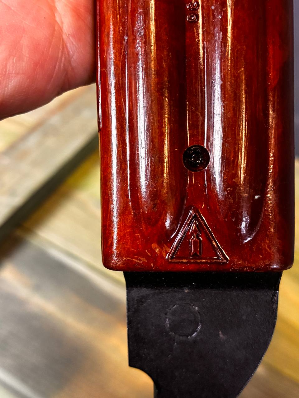Issued Russian Izmash 6X3 / 6h3 Bayonet