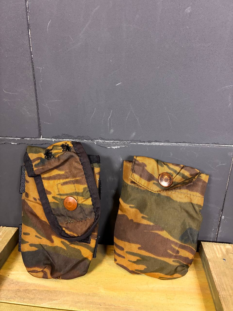 Issued Green Kamysh Radio & Grenade Pouch