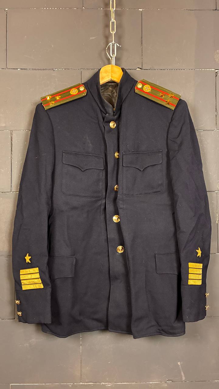 Issued Russian "EMERCOM / MChS" Officer Uniform Jacket [48-6]