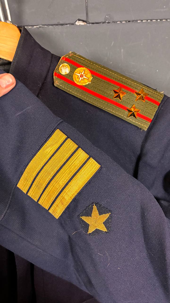Issued Russian "EMERCOM / MChS" Officer Uniform Jacket [48-6]