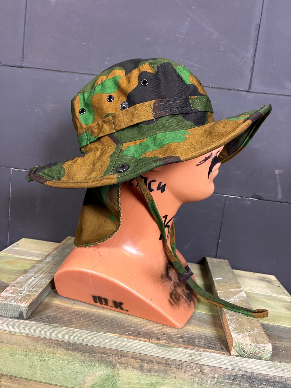 Unissued Dutch Jungle Camouflage Boonie [SIZE?]
