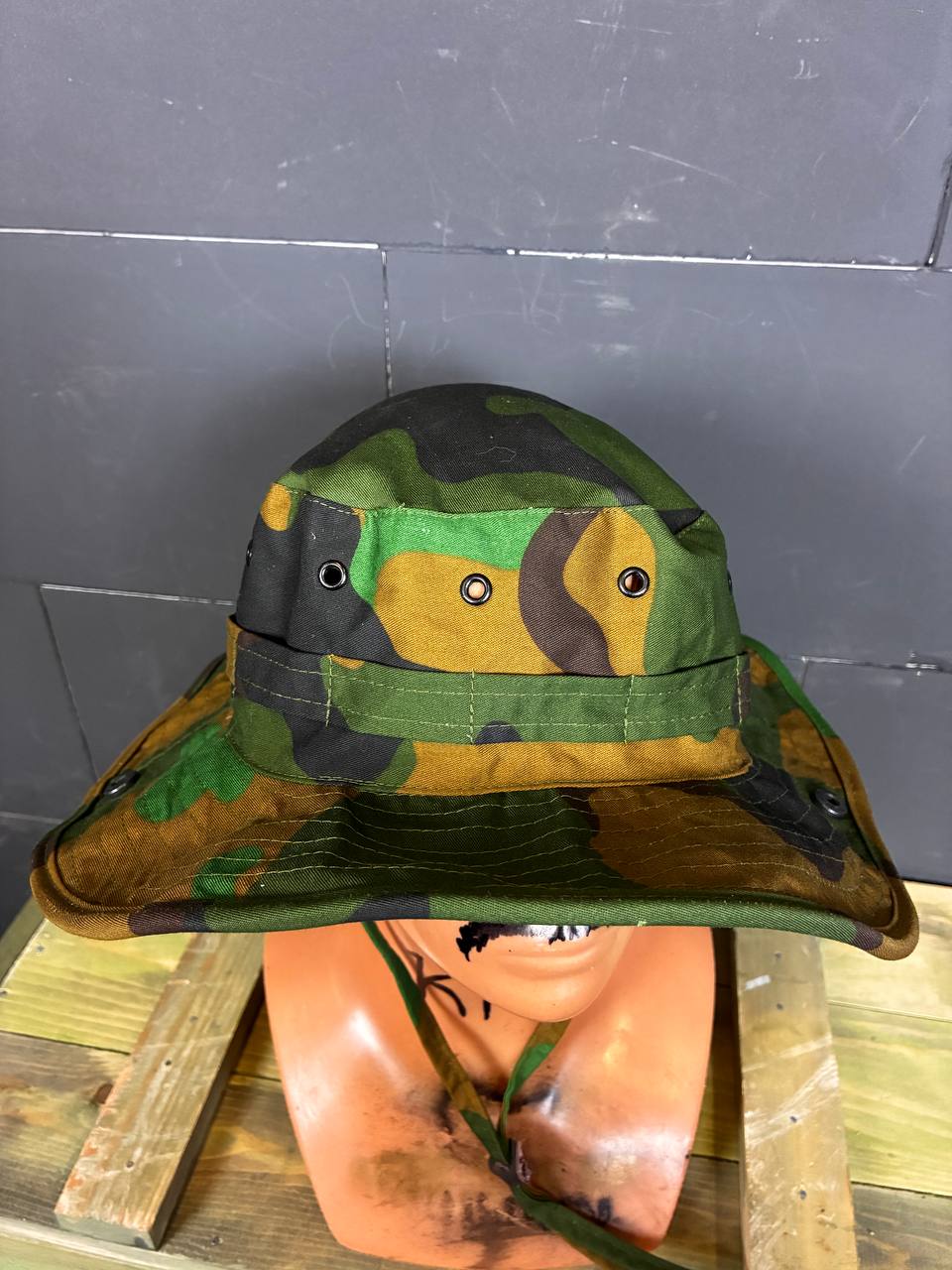 Unissued Dutch Jungle Camouflage Boonie [SIZE?]