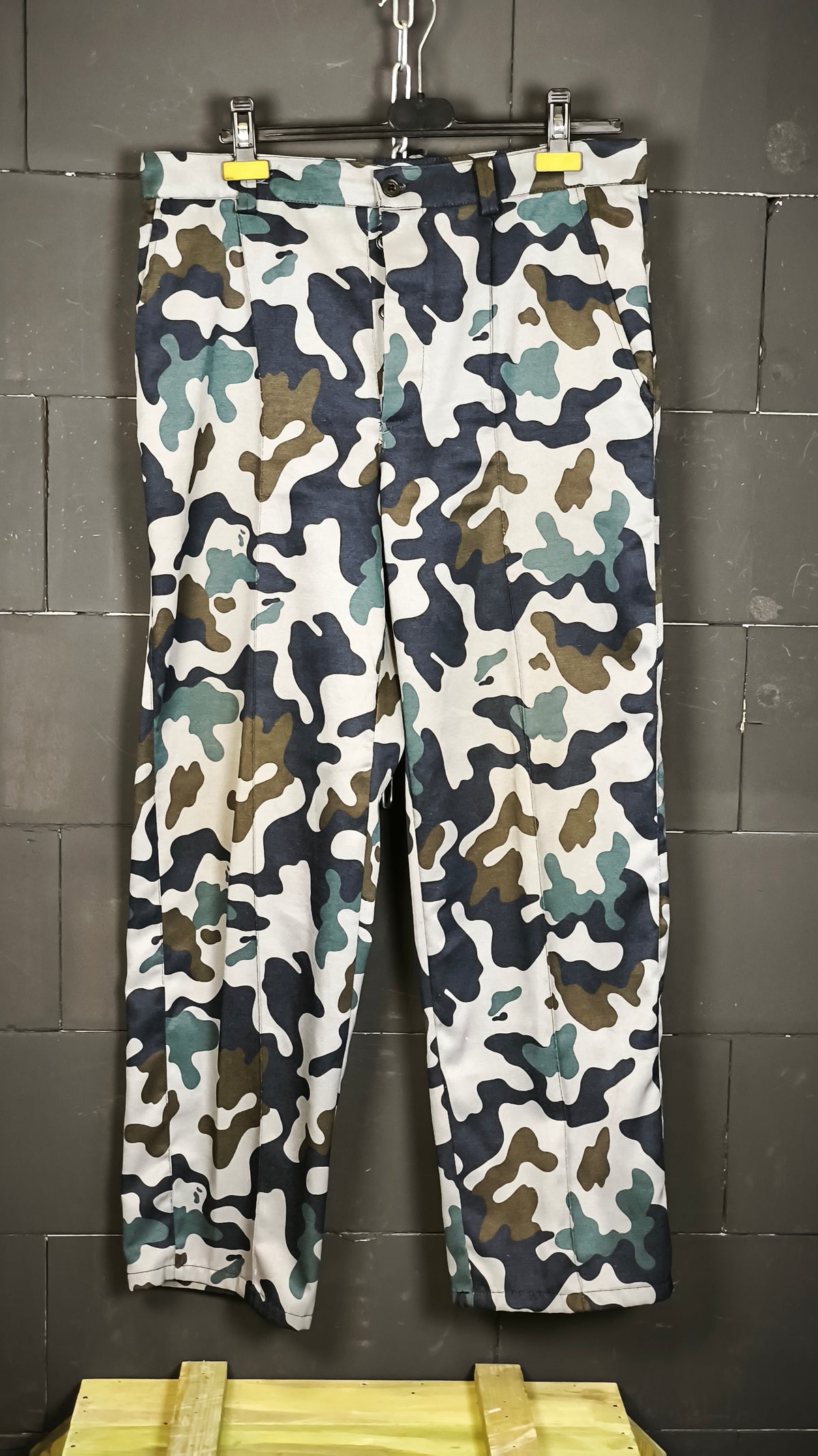 Issued Ukrainian ОХОРОНА Blue Butan Pants [50-6]