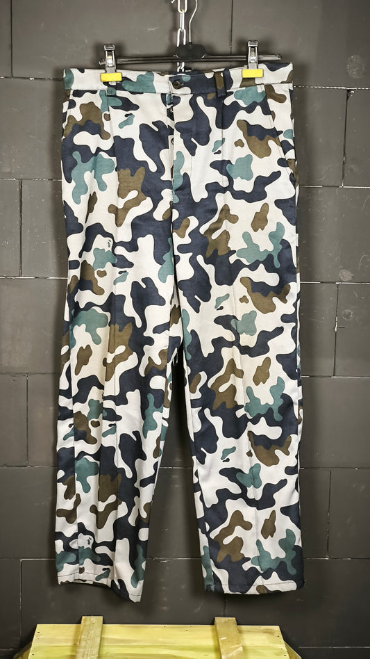 Issued Ukrainian ОХОРОНА Blue Butan Pants [50-6]