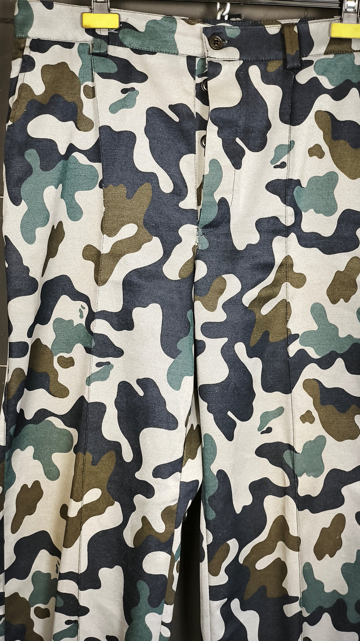 Issued Ukrainian ОХОРОНА Blue Butan Pants [50-6]