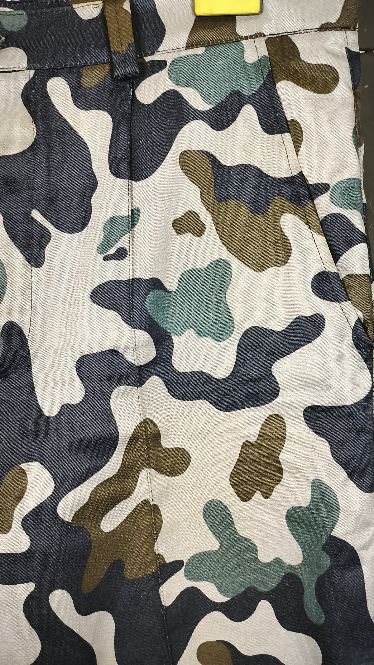 Issued Ukrainian ОХОРОНА Blue Butan Pants [50-6]