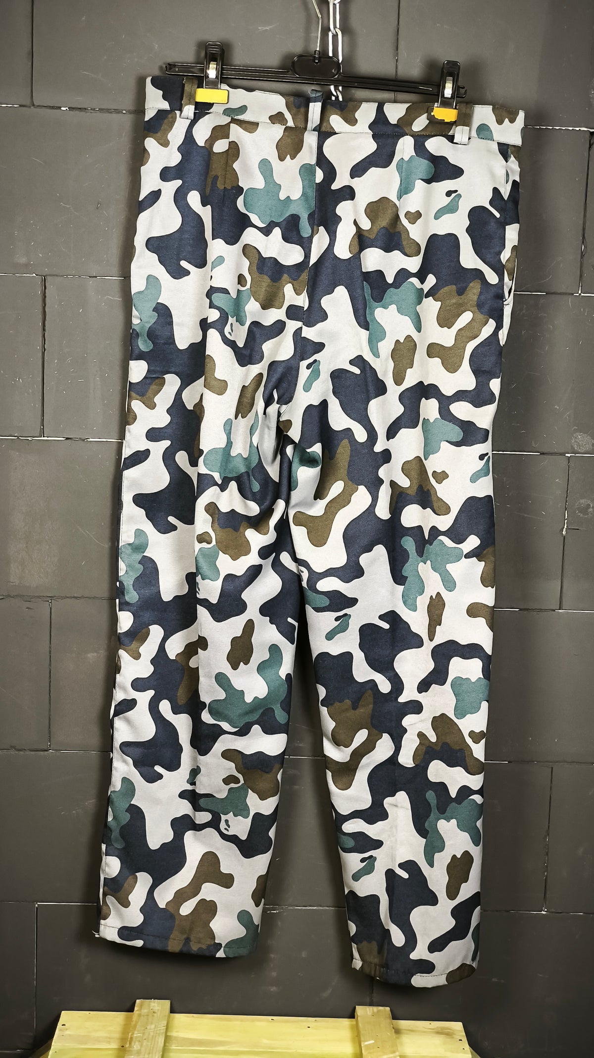 Issued Ukrainian ОХОРОНА Blue Butan Pants [50-6]