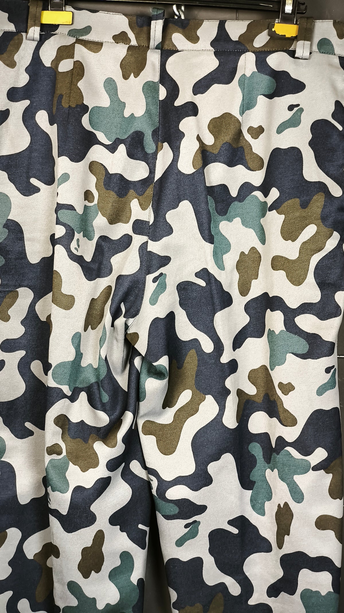 Issued Ukrainian ОХОРОНА Blue Butan Pants [50-6]