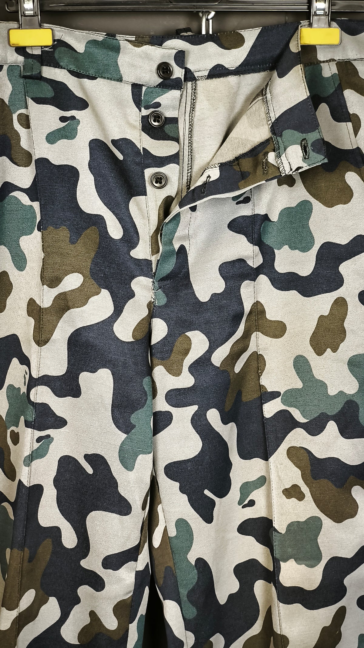 Issued Ukrainian ОХОРОНА Blue Butan Pants [50-6]