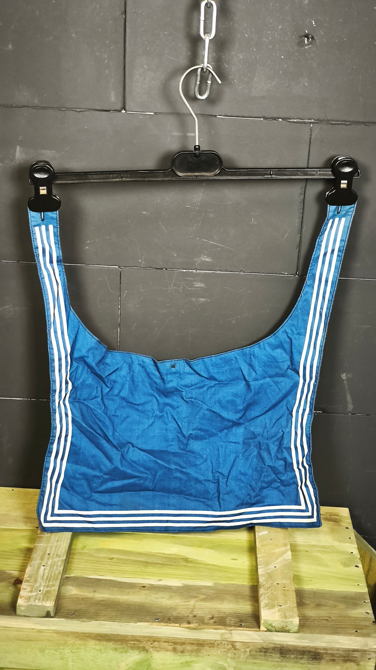 1986 Soviet Navy Sailor Collar Gyuys / Гюйс матросский