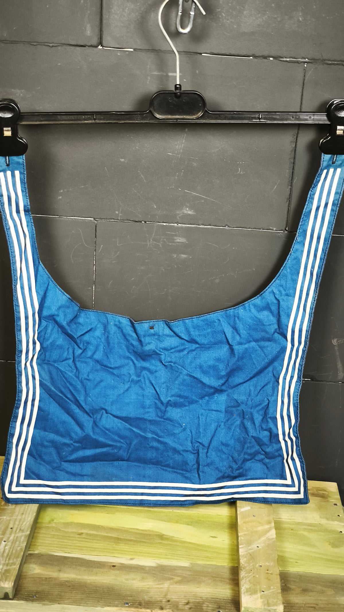 1986 Soviet Navy Sailor Collar Gyuys / Гюйс матросский