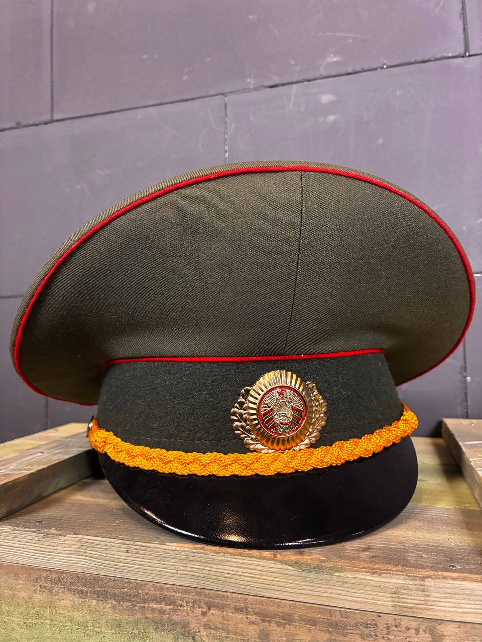 2016 Belarusian MVD Officer Peaked Cap [56]