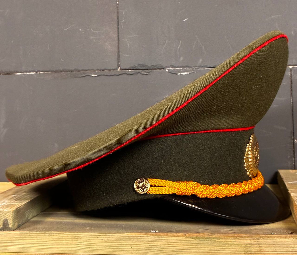 2016 Belarusian MVD Officer Peaked Cap [56]