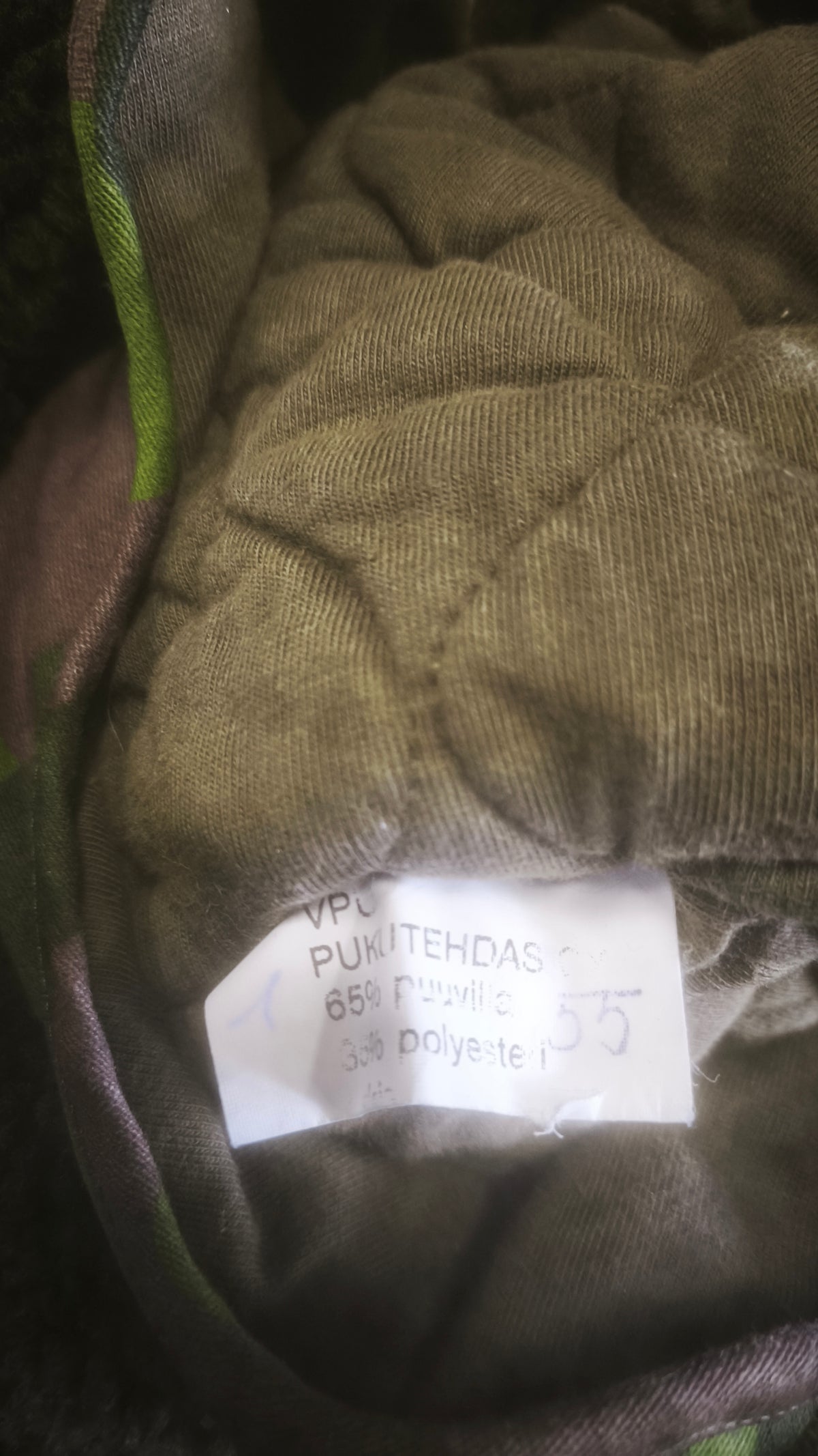 Issued Finnish M91 Kurkkusalaatti Army Winter Ushanka [55-57]