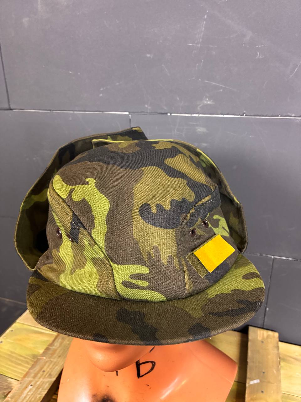 Czech Army Vz. 95 Camouflage Field Cap 2000 [58-59]