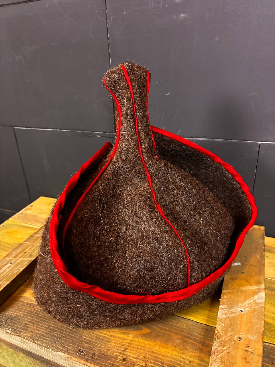Soviet Red Army Budenovka Wool Reproduction