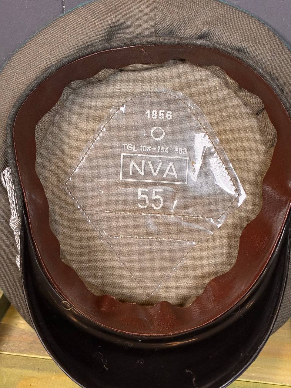 DDR NVA Air Force Officer Peaked Cap [55]