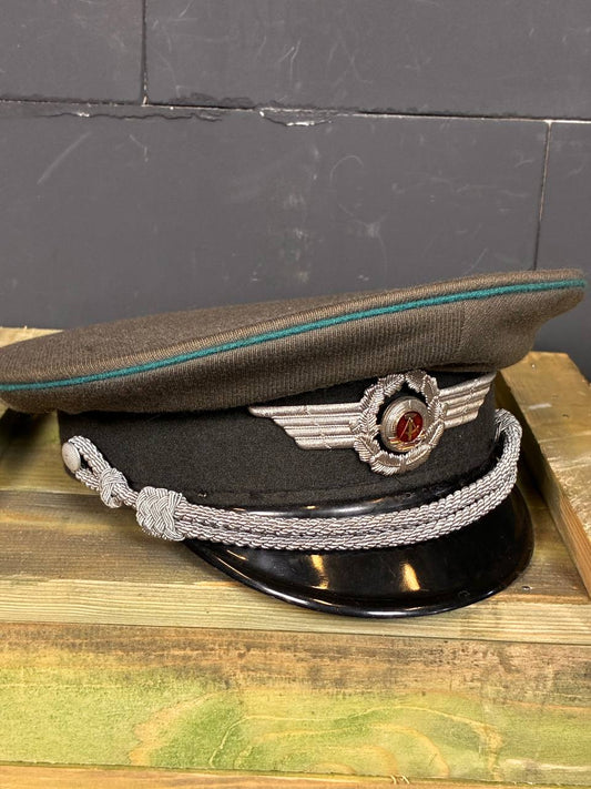 DDR NVA Air Force Officer Peaked Cap [55]