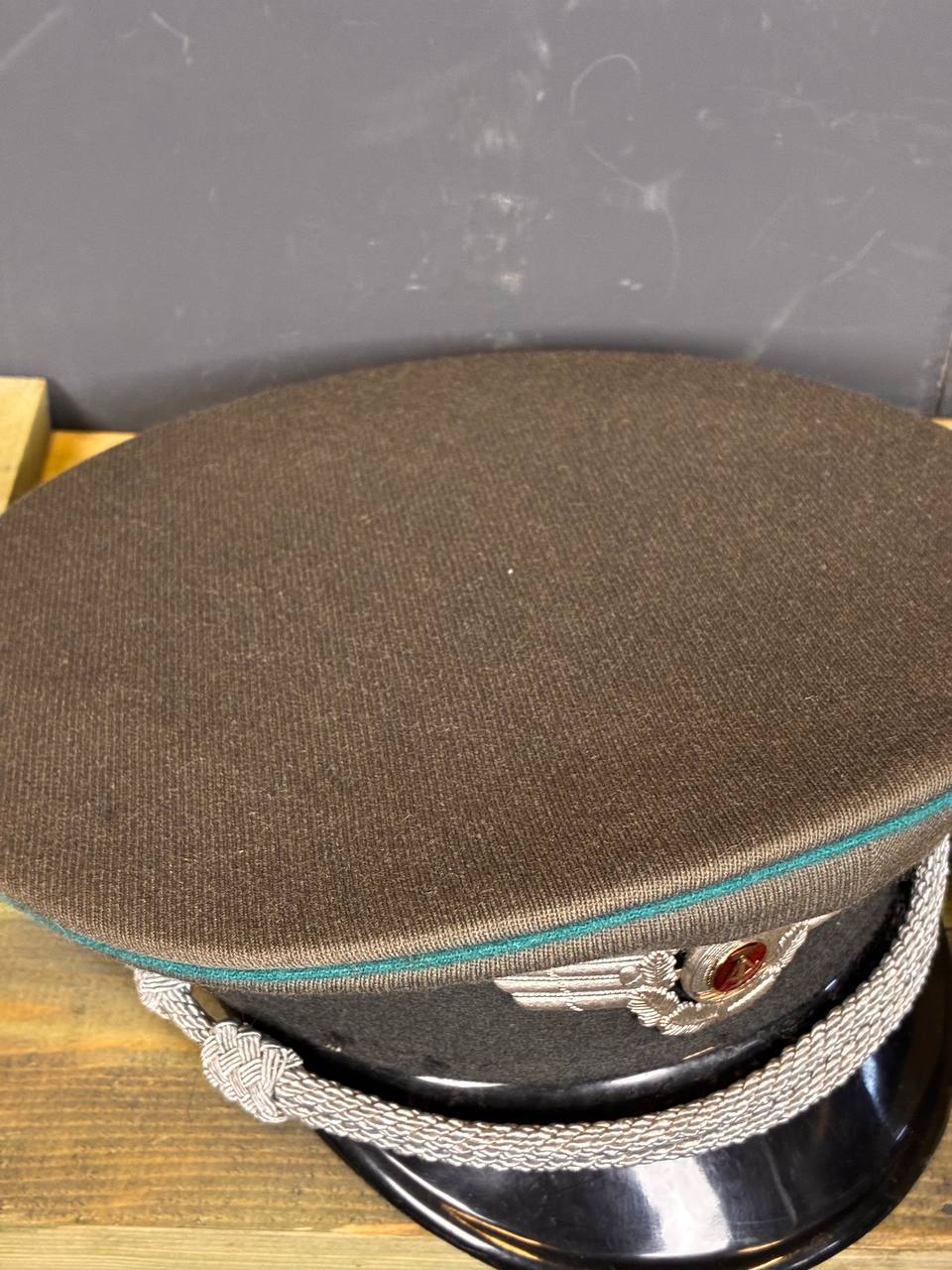 DDR NVA Air Force Officer Peaked Cap [55]