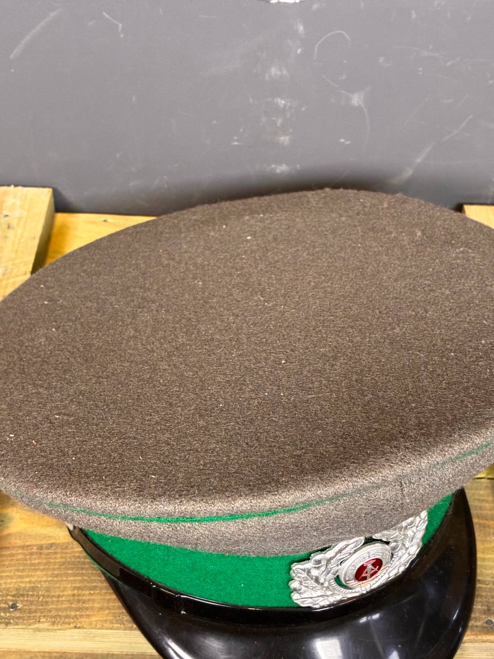 DDR Grenztruppen Officer Peaked Cap [58]
