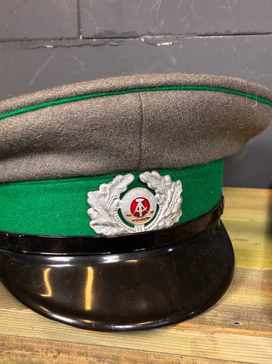 DDR Grenztruppen Officer Peaked Cap [58]