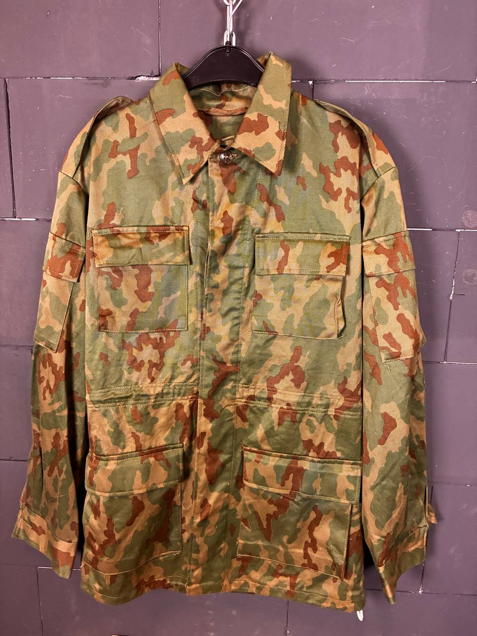 Issued Russian VSR-93 [Brown] Barvikha Field Jacket [44-3]