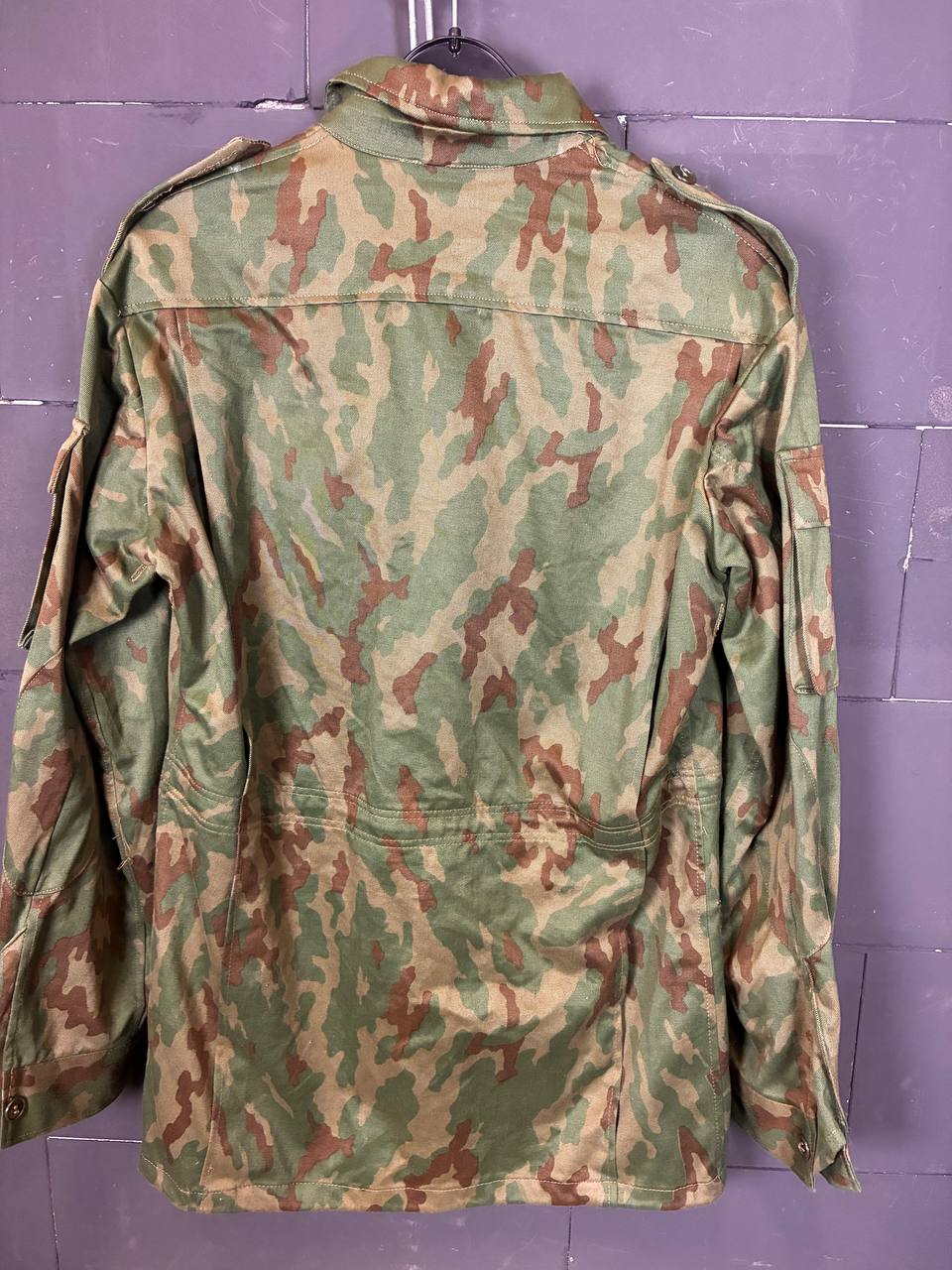 Issued Russian VSR-93 [Brown] Barvikha Field Jacket [44-3]