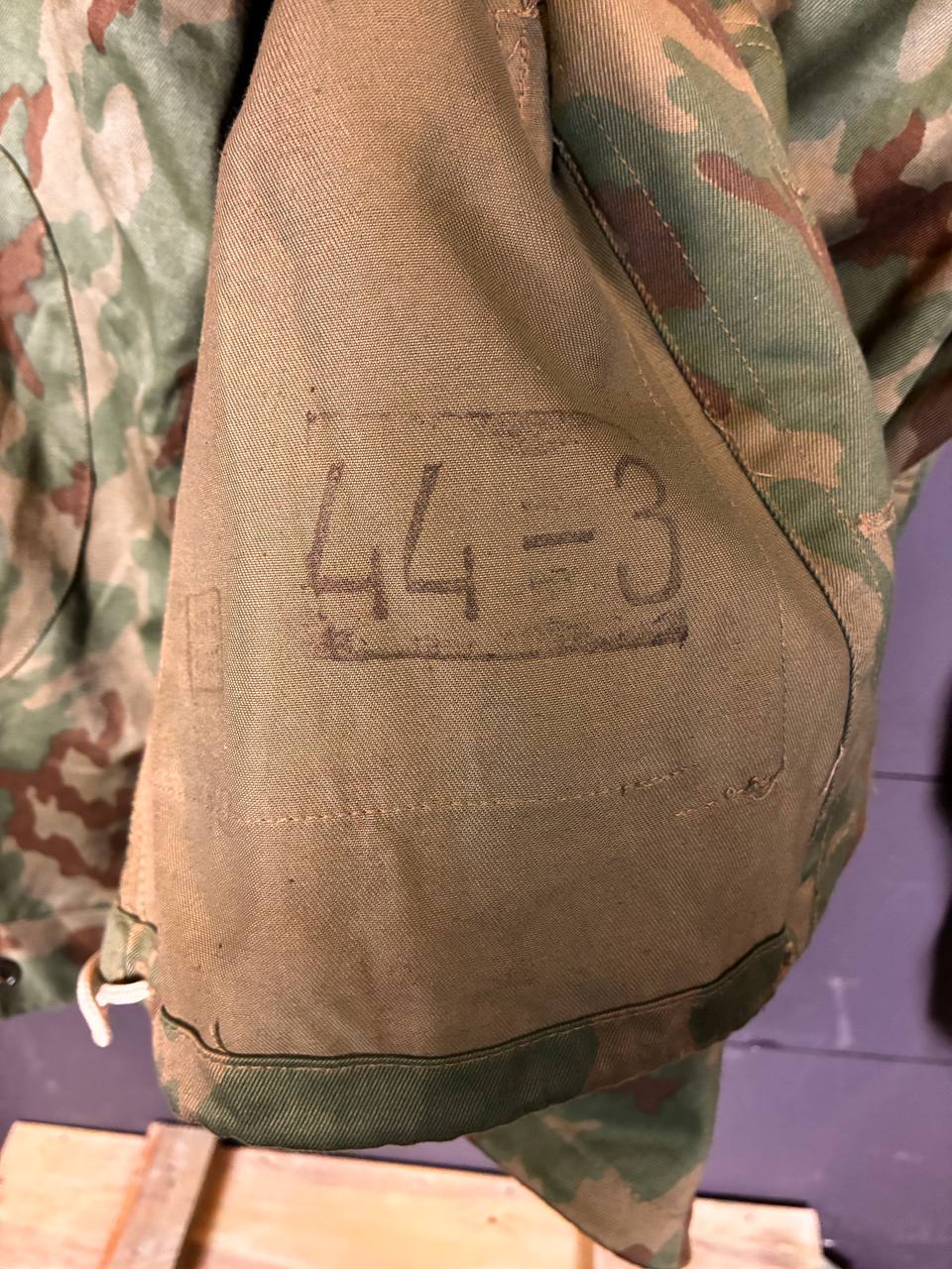Issued Russian VSR-93 [Brown] Barvikha Field Jacket [44-3]