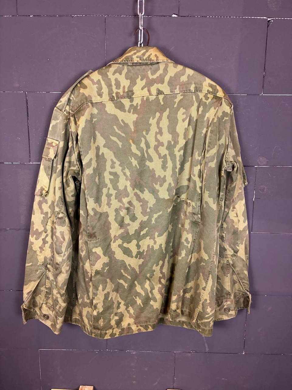 Issued Russian VSR-93 VDV Airborne Jacket — Integrated Pistol Holster [50-5]